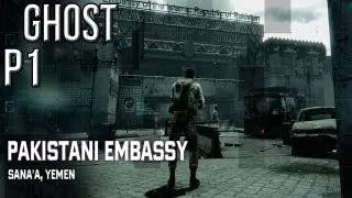 Splinter Cell Blacklist - Pakistani Embassy - Ghost Perfectionist Solo Walkthrough Part 1/3