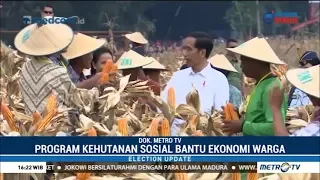 Jokowi Dianggap Berhasil dalam Pengelolaan Lingkungan