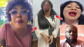 I WARN U BUT U NEVER LISTEN,AFIA SCHWAR REACTS TO AGRADAA ARREŞT