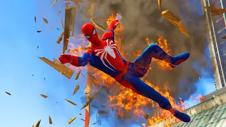 GTA 5 - Insane Ragdoll Compilation 8 - Spiderman Most Epic Fails