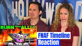 FNAF Ultimate Timeline Reaction | Burn Them All | Part 3