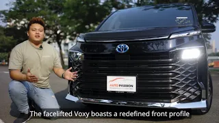 New 2023 Toyota Voxy S-Z Hybrid | Car Tour