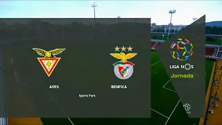 Aves vs Benfica | 2019-20 Liga NOS | PES 2020