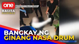 Bangkay ng ginang sa Cavite, natagpuang nakasilid sa loob ng isang drum