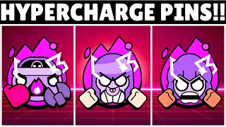 All Animated Hypercharge Pins! #rangerranch