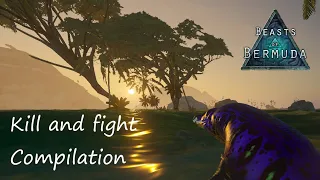 Kill and Fight Compilation 5 |Beast Of Bermuda Gameplay|