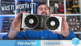 GeForce RTX 2080 Ti vs. GTX 1080 Ti vs. 980 Ti, 5 Year Flagship Battle