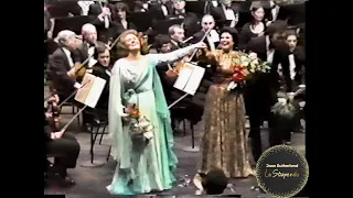 Mira O Norma...Si fino all'ore estreme - Joan Sutherland & Marilyn Horne. Lincoln Center, 1979