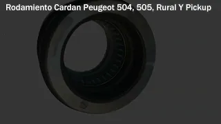 Rodamiento Cardan Peugeot 504, 505, Rural Y Pickup