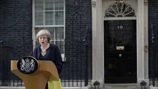 Theresa May pledges to build a 'better Britain' – video