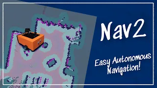 Making robot navigation easy with Nav2 and ROS!