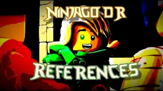 Ninjago Dragons Rising references from older seasons