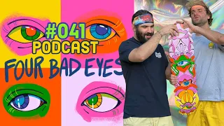 Reinforcement Is Addicting -  Four Bad Eyes Podcast - EP. 041