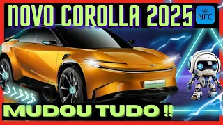 ⭐️NEW⭐️Toyota Corolla 2025! Everything changed! and the factories that closed?