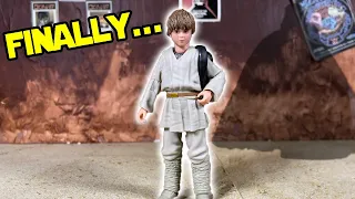 NEW Anakin Skywalker Star Wars Black Series The Phantom Menace Action Figure Review