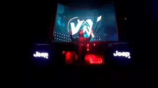 Alan Walker Playing Faded Live In Delhi Playboy 20 sept 2017