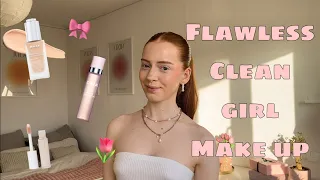 Flawless clean girl make up tutorial