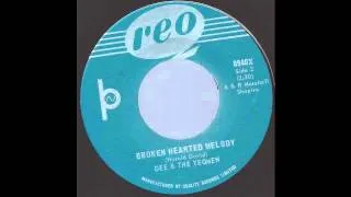 Dee & The Yeoman - Broken Hearted Melody - '66 Canadian Garage Rock on REO