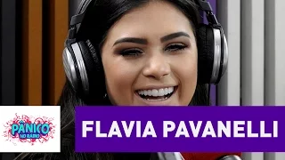 Flavia Pavanelli fala sobre dinheiro que ganha com o Youtube | Pânico