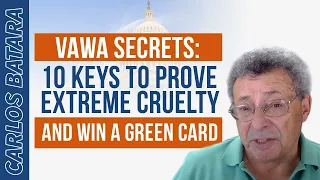 VAWA Immigration: How To Win A Green Card