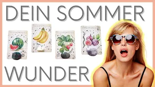 🤩 DEIN SOMMER-WUNDER 🌞 Lenormand Auswahlorakel - ZEITLOS!