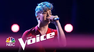 The Voice 2017 Noah Mac - Instant Save Performance: "Sign of the Times"