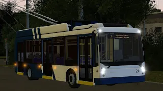 Trolleybus FS / Sursk / Trolza-5265 (Megapolis) / route №1
