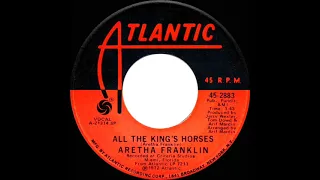 1972 HITS ARCHIVE: All The King’s Horses - Aretha Franklin (mono 45)