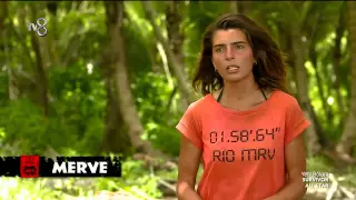 Turabi'yi Tebrik Ettiler - Survivor All Star (6.Sezon 93.Bölüm)