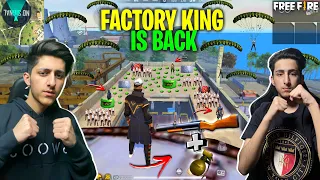 Factory King Is Back Only Factory Challenge 😂 Rs 10,000 Cash 💵 Who Will Win? - Garena Free Fire