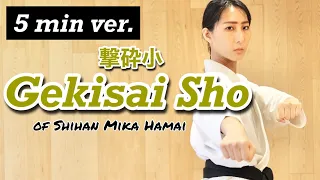 [5 min ver.] Gekisai Sho / Kyokushin KATA / 極真空手 撃砕小