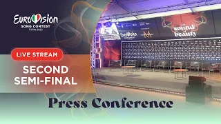 Eurovision Song Contest 2022 - Second Semi-Final Qualifiers - Press Conference