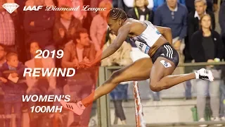 Women's 100m hurdles - IAAF Diamond League 2019