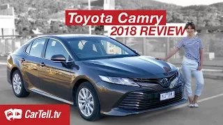 2018 Toyota Camry Review | CarTell.tv