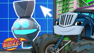 Crusher Builds Robots #17 | Games For Kids | Blaze and the Monster Machines