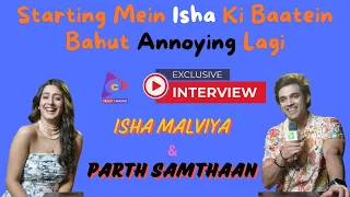 I am Fan of KYY All Season | Isha Malviya & Parth Samthaan Interview | New Song Launch