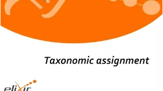 Intro to hands on: Taxonomic assignment (Erik Hjerde)