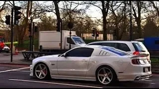 ULTIMATE FORD MUSTANG DRIVING FAILS, EPIC MUSTANG CRASH COMPILATION