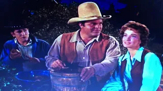 Julie Adams commentary on Bonanza and Michael Landon - from The Courtship 1961