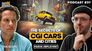 CGI Car Secrets in Modern Automotive Marketing | Faruk Heplevent (The Scope) | VFX Podcast #37