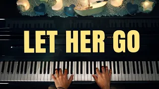 Passenger - Let Her Go (Relaxing Piano Cover)