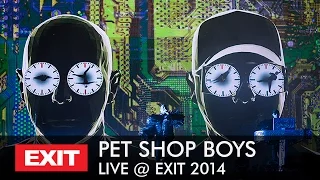 Pet Shop Boys - It's A Sin LIVE @ EXIT Festival 2014 - Best Major European Festival (FULL HD)