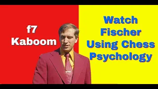 Watch Fischer  Using Chess Psychology | Robert James Fischer vs Bent Larsen: Santa Monica 1966