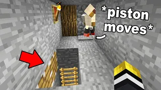 I found a Minecraft Base but the kid EXPOSED a SECRET Basement...