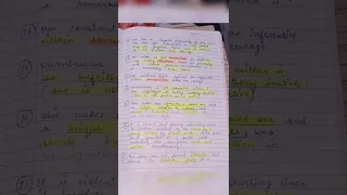 Sudraka's Mrichchhakatika Handwritten Notes | Indian Classical Literature | BA (Hons) English | Sem1