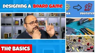 Designing a Board Game  - The basics