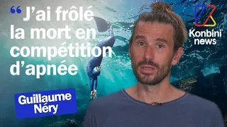 Multiple recordman du monde de plongée : 5 moments forts que Guillaume Nery a vécu sous l'eau