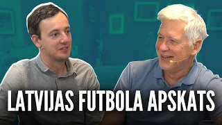 Latvijas Futbola Apskats 2023 #2 | Edmunds Novickis kopā ar Valdi Valteru