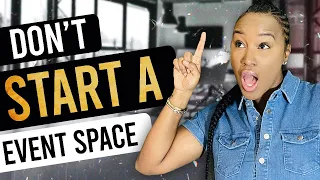 Don't start a event space. Things you should know before opening a event space / Event space owner