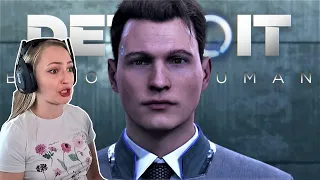 BECOMING AN ANDROID | Detroit: Become Human Full Blind Playthrough PART 1  | Anida